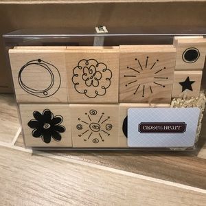 Close to My Heart - S493 - Background Whimsy